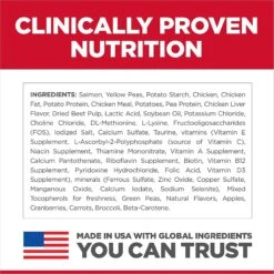 Hill's Science Diet Adult Sensitive Stomach & Skin Grain-Free Salmon & Yellow Pea Recipe Dry Cat Food 17 Hill's Science Diet Adult Sensitive Stomach & Skin Grain-Free Salmon & Yellow Pea Recipe Dry Cat Food -Hill's Science Plan Store 157794 PT6. AC SS1800 V1617659545