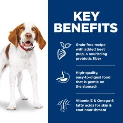 Hill's Science Diet Adult Sensitive Stomach & Sensitive Skin Grain-Free Chicken & Potato Recipe Dry Dog Food -Hill's Science Plan Store 157795 PT4. AC SS1800 V1607991186