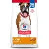 Hill's Science Diet Adult Light With Chicken Meal & Barley Dry Dog Food 1 Hill's Science Diet Adult Light With Chicken Meal & Barley Dry Dog Food -Hill's Science Plan Store 157804 MAIN. AC SS1800 V1658453542