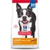 Hill's Science Diet Adult Light Small Bites With Chicken Meal & Barley Dry Dog Food 1 Hill's Science Diet Adult Light Small Bites With Chicken Meal & Barley Dry Dog Food -Hill's Science Plan Store 157805 MAIN. AC SS1800 V1658461722