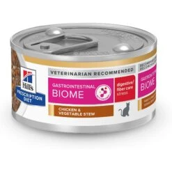 Hill's Prescription Diet Gastrointestinal Biome Chicken & Vegetable Stew Wet Cat Food