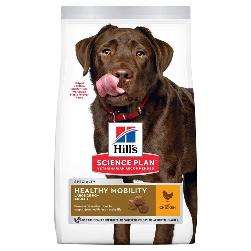 Hill's Science Plan Adult 1+ Healthy Mobility Large Breed With Chicken Economy Pack: 2 X 14kg