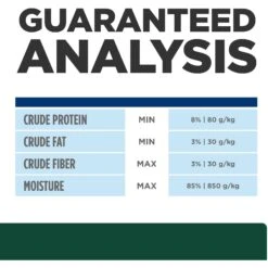 Hill's Prescription Diet M/d GlucoSupport Chicken & Liver Stew Canned Cat Food -Hill's Science Plan Store 177944 PT8. AC SS1800 V1609368160