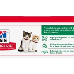 Hill's Science Diet Kitten Liver & Chicken & Savory Salmon Variety Pack Canned Cat Food -Hill's Science Plan Store 181111 PT3. AC SS1800 V1598149911