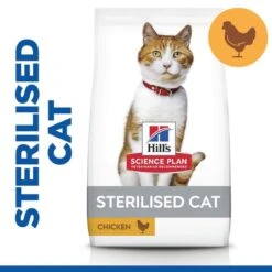 Hill's Science Plan Adult Sterilised Chicken 15kg -Hill's Science Plan Store 1 607271 1 1 2