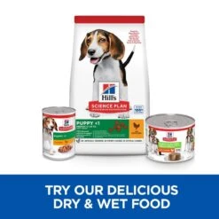 Hill's Science Plan Puppy & Mother Tender Mousse Chicken (12 X 200g) -Hill's Science Plan Store 1 atf 608333 cross sell 4