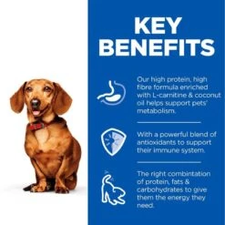 Hill's Science Plan Adult 1+ Perfect Weight Small & Mini Mousse Saver Pack: Turkey (24 X 200g) -Hill's Science Plan Store 1 atf 608361 key benefits 8