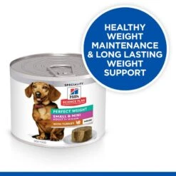 Hill's Science Plan Adult 1+ Perfect Weight Small & Mini Mousse Saver Pack: Turkey (24 X 200g) -Hill's Science Plan Store 1 atf 608361 power claim 1