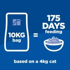 Hill's Science Plan Adult Chicken 7kg -Hill's Science Plan Store 1 thumbnail value per bag cat 175d 10kg 8 3