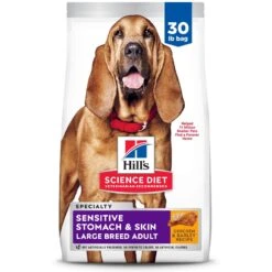 Hill's Science Diet Adult Sensitive Stomach & Skin Large Breed Chicken & Barley Recipe Dry Dog Food