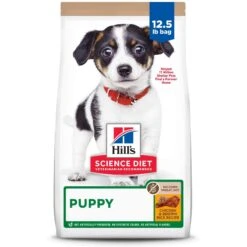 Hill's Science Diet Puppy Chicken & Brown Rice Recipe Dry Dog Food