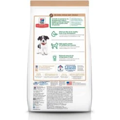 Hill's Science Diet Puppy Chicken & Brown Rice Recipe Dry Dog Food -Hill's Science Plan Store 215343 PT2. AC SS1800 V1595617559
