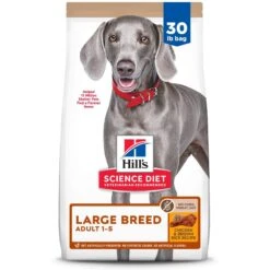 Hill's Science Diet Adult 1-5 Large Breed Chicken & Brown Rice Recipe Dry Dog Food