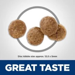 Hill's Science Diet Adult 7+ Chicken & Brown Rice Recipe Dry Dog Food -Hill's Science Plan Store 215356 PT2. AC SS1800 V1595612760