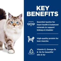 Hill's Science Diet Adult 1-6 Chicken & Brown Rice Recipe Dry Cat Food -Hill's Science Plan Store 215369 PT4. AC SS1800 V1614208309