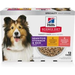 Hill's Science Diet Sensitive Stomach & Skin Variety Pack Adult Canned Dog Food