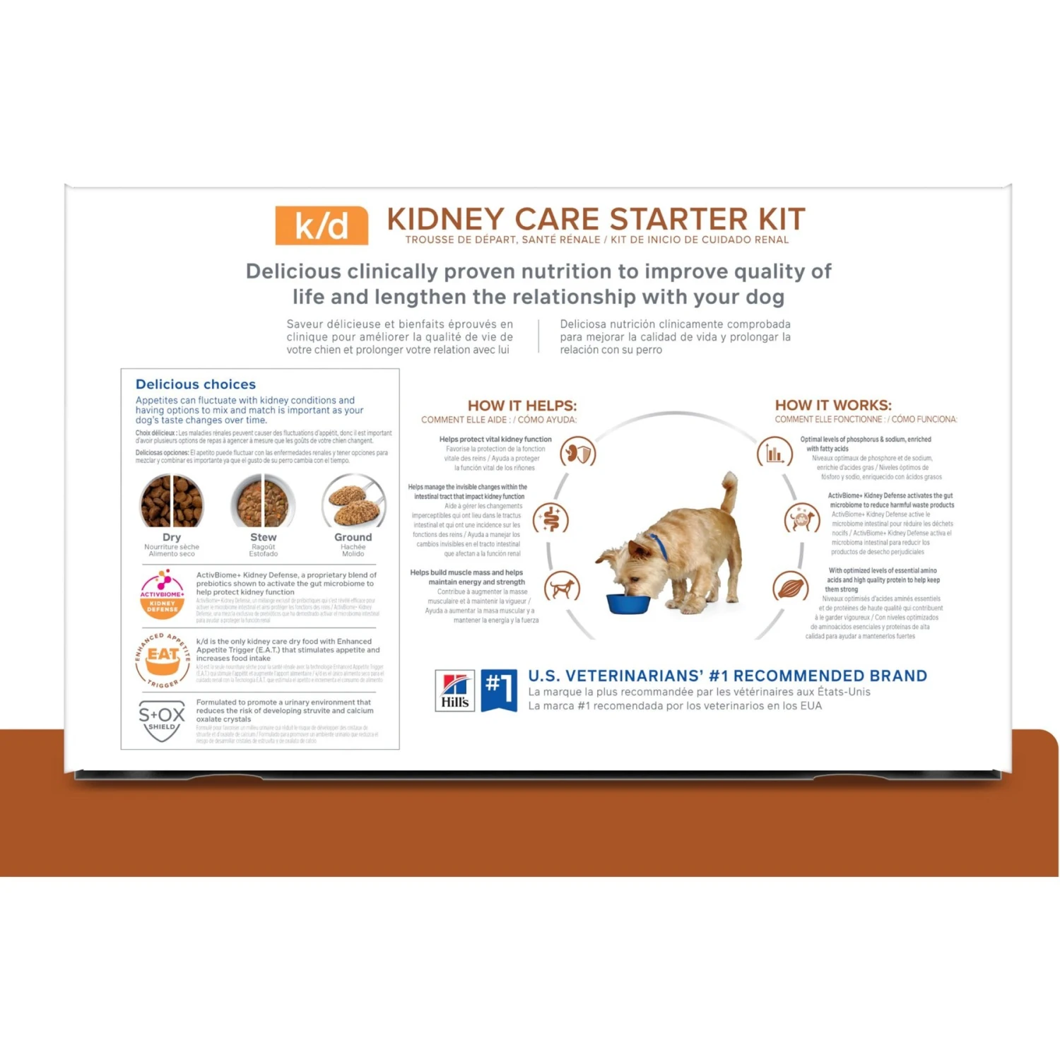 Hill's Prescription Diet K/d Kidney Care Variety Pack Wet & Dry Dog Food 4 Hill's Prescription Diet K/d Kidney Care Variety Pack Wet & Dry Dog Food - Image 2