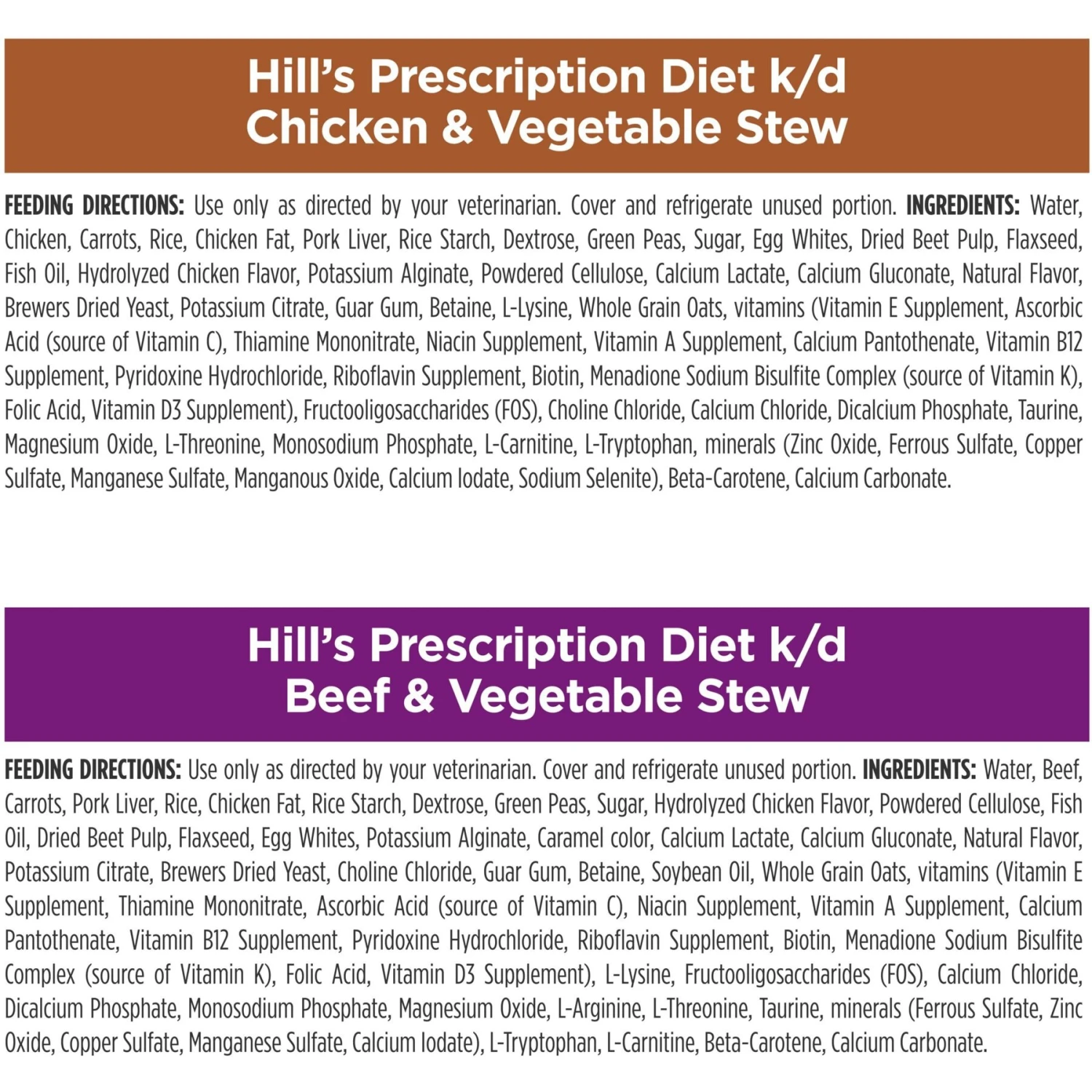 Hill's Prescription Diet K/d Kidney Care Variety Pack Wet & Dry Dog Food 10 Hill's Prescription Diet K/d Kidney Care Variety Pack Wet & Dry Dog Food - Image 8