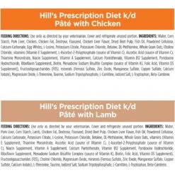 Hill's Prescription Diet K/d Kidney Care Variety Pack Wet & Dry Dog Food 19 Hill's Prescription Diet K/d Kidney Care Variety Pack Wet & Dry Dog Food -Hill's Science Plan Store 217399 PT8. AC SS1800 V1698423107