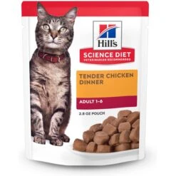 Hill's Science Diet Adult Tender Chicken Recipe Cat Food