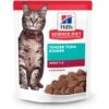 Hill's Science Diet Adult Tender Tuna Recipe Cat Food, 2.8-oz Pouch, Case Of 24 -Hill's Science Plan Store 218063 MAIN. AC SS1800 V1580224405