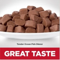 Hill's Science Diet Adult Tender Ocean Fish Recipe Cat Food, 2.8-oz Pouch, Case Of 24 -Hill's Science Plan Store 218065 PT3. AC SS1800 V1598150489