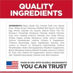 Hill's Science Diet Adult Tender Ocean Fish Recipe Cat Food, 2.8-oz Pouch, Case Of 24 -Hill's Science Plan Store 218065 PT5. AC SS1800 V1598148092