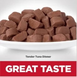 Hill's Science Diet Adult 7+ Tender Tuna Recipe Cat Food, 2.8-oz Pouch, Case Of 24 14 Hill's Science Diet Adult 7+ Tender Tuna Recipe Cat Food, 2.8-oz Pouch, Case Of 24 -Hill's Science Plan Store 218073 PT3. AC SS1800 V1598151068