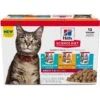 Hill's Science Diet Adult Tender Dinner Variety Pack Cat Food, 2.8-oz Pouch, Case Of 12 -Hill's Science Plan Store 218075 MAIN. AC SS1800 V1580224412