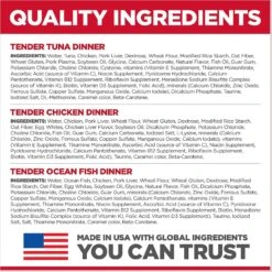 Hill's Science Diet Adult Tender Dinner Variety Pack Cat Food, 2.8-oz Pouch, Case Of 12 -Hill's Science Plan Store 218075 PT5. AC SS1800 V1598144779