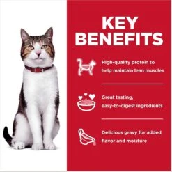 Hill's Science Diet Adult 7+ Tender Dinner Variety Pack Cat Food, 2.8-oz Pouch, Case Of 12 15 Hill's Science Diet Adult 7+ Tender Dinner Variety Pack Cat Food, 2.8-oz Pouch, Case Of 12 -Hill's Science Plan Store 218077 PT4. AC SS1800 V1598151671