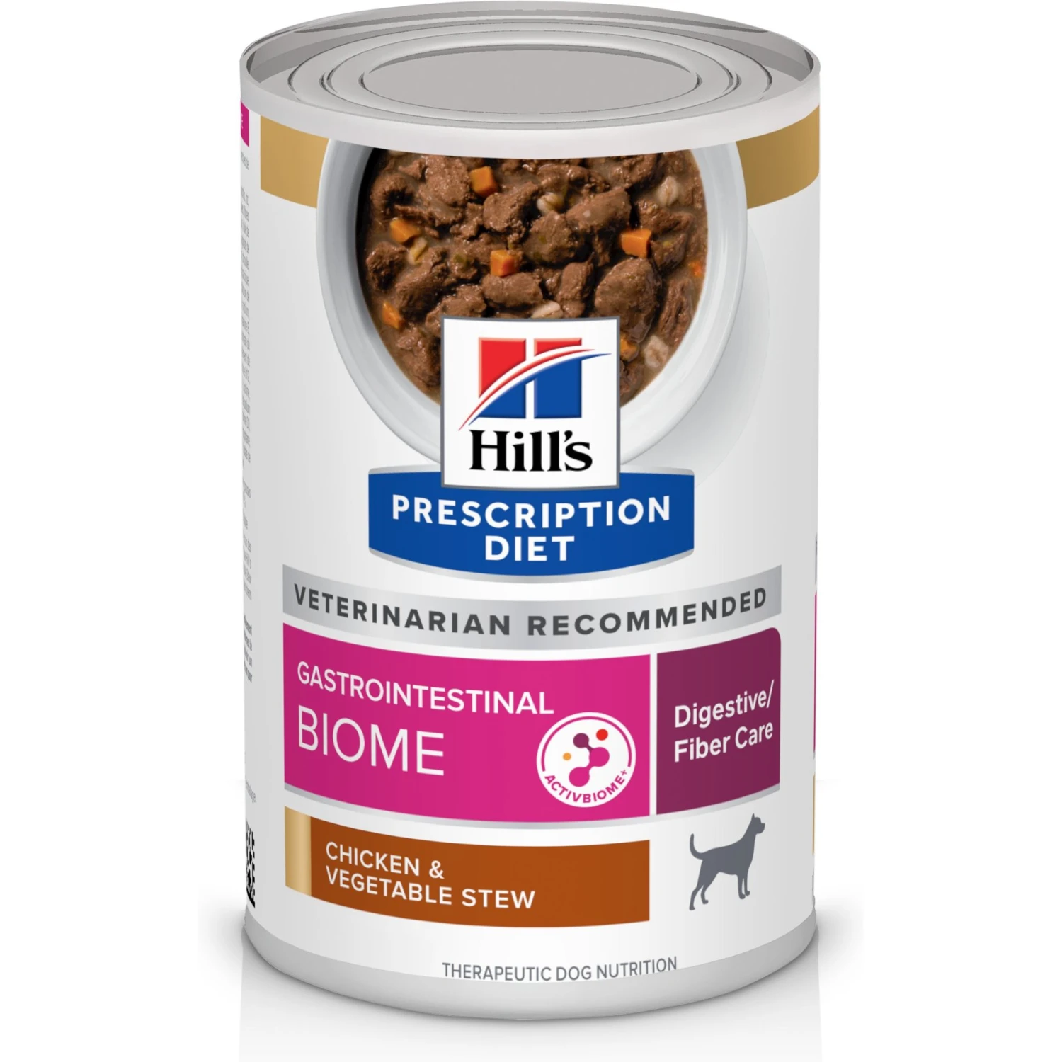 Hill's Prescription Diet Gastrointestinal Biome Chicken & Vegetable Stew Wet Dog Food 3 Hill's Prescription Diet Gastrointestinal Biome Chicken & Vegetable Stew Wet Dog Food
