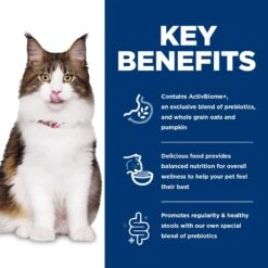 Hill's Science Diet Adult Perfect Digestion Chicken, Barley, & Whole Oats Recipe Dry Cat Food -Hill's Science Plan Store 252032 PT5. AC SS1800 V1601531466