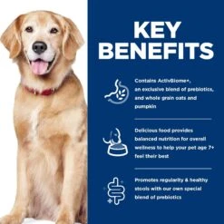 Hill's Science Diet Adult 7+ Perfect Digestion Chicken Dry Dog Food -Hill's Science Plan Store 266836 PT5. AC SS1800 V1614205620