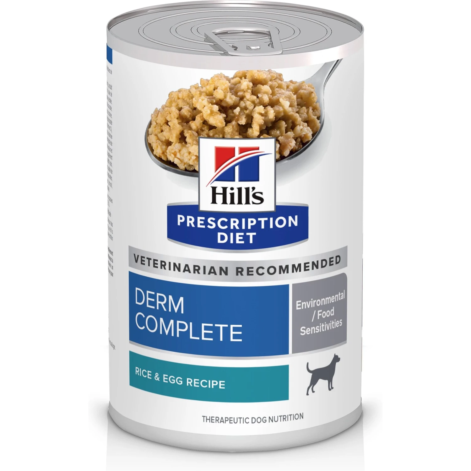 Hill's Prescription Diet Derm Complete Original Flavor Wet Dog Food 3 Hill's Prescription Diet Derm Complete Original Flavor Wet Dog Food