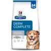 Hill's Prescription Diet Derm Complete Dry Dog Food -Hill's Science Plan Store 269084 MAIN. AC SS1800 V1650732392