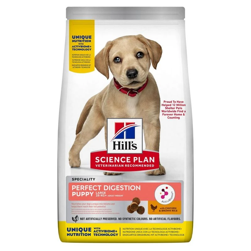 Hill's Science Plan Hill’s Science Plan Puppy Large Breed Perfect Digestion Economy Pack: 2 X 14.5kg