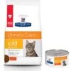 Hill's Prescription Diet C/d Multicare Urinary Care With Chicken Dry Cat Food & Hill's Prescription Diet C/d Multicare Urinary Care With Chicken Wet Cat Food -Hill's Science Plan Store 293144 MAIN. AC SS1800 V1619994727