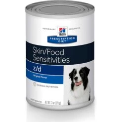 Hill's Prescription Diet Z/d Skin/Food Sensitivities Original Flavor Dry Dog Food & Hill's Prescription Diet Z/d Original Skin/Food Sensitivities Canned Dog Food -Hill's Science Plan Store 293152 PT5. AC SS1800 V1657656662