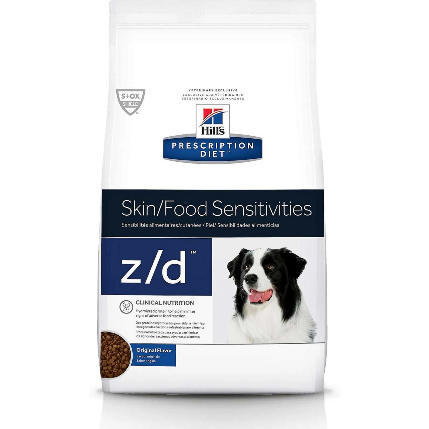 Hill's Prescription Diet Z/d Skin/Food Sensitivities Original Flavor Dry Dog Food & Hill's Prescription Diet Hypo Crunchy Dog Treats 4 Hill's Prescription Diet Z/d Skin/Food Sensitivities Original Flavor Dry Dog Food & Hill's Prescription Diet Hypo Crunchy Dog Treats - Image 2