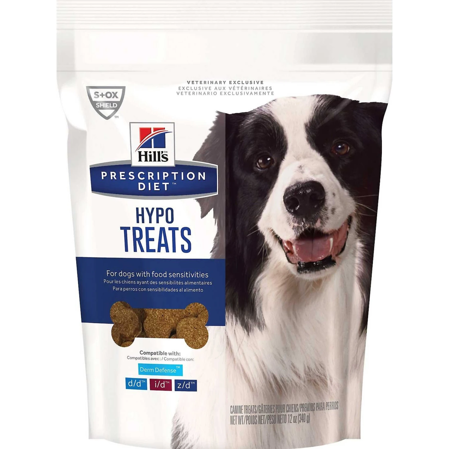 Hill's Prescription Diet Z/d Skin/Food Sensitivities Original Flavor Dry Dog Food & Hill's Prescription Diet Hypo Crunchy Dog Treats 6 Hill's Prescription Diet Z/d Skin/Food Sensitivities Original Flavor Dry Dog Food & Hill's Prescription Diet Hypo Crunchy Dog Treats - Image 4