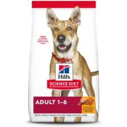 Hill's Science Diet Adult Chicken & Barley Recipe Dry Dog Food & Hill's Science Diet Adult Savory Stew With Beef & Vegetables Canned Dog Food -Hill's Science Plan Store 293162 PT1. AC SS1800 V1693256244