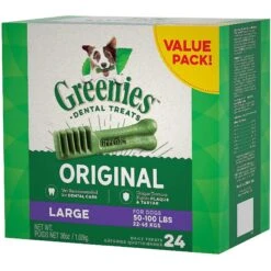 Hill's Science Diet Adult Large Breed Dry Dog Food & Greenies Large Dental Dog Treats -Hill's Science Plan Store 293168 PT4. AC SS1800 V1620000720