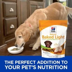 Hill's Science Diet Adult Large Breed Light With Chicken Meal & Barley Dry Dog Food & Hill's Natural Baked Light Biscuits With Real Chicken Dog Treats, Medium 15 Hill's Science Diet Adult Large Breed Light With Chicken Meal & Barley Dry Dog Food & Hill's Natural Baked Light Biscuits With Real Chicken Dog Treats, Medium -Hill's Science Plan Store 293176 PT6. AC SS1800 V1620001933
