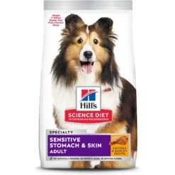 Hill's Science Diet Adult Sensitive Stomach & Sensitive Skin Chicken Recipe Dry Dog Food & Hill's Science Diet Adult Sensitive Stomach & Skin Tender Turkey & Rice Stew Canned Dog Food -Hill's Science Plan Store 293206 PT1. AC SS1800 V1693256187
