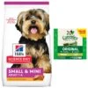 Hill's Science Diet Adult Small & Mini Chicken Meal & Rice Recipe Dry Dog Food & Greenies Teenie Dental Dog Treats -Hill's Science Plan Store 293228 MAIN. AC SS1800 V1692883017