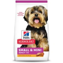 Hill's Science Diet Adult Small & Mini Chicken Meal & Rice Recipe Dry Dog Food & Greenies Teenie Dental Dog Treats -Hill's Science Plan Store 293228 PT5. AC SS1800 V1692882992