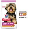 Hill's Science Diet Adult Small & Mini Chicken Meal & Rice Recipe Dry Dog Food & Hill's Science Diet Adult Small & Mini Chicken & Barley Entree Canned Dog Food -Hill's Science Plan Store 294260 MAIN. AC SS1800 V1692882994