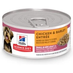 Hill's Science Diet Adult Small & Mini Chicken Meal & Rice Recipe Dry Dog Food & Hill's Science Diet Adult Small & Mini Chicken & Barley Entree Canned Dog Food -Hill's Science Plan Store 294260 PT5. AC SS1800 V1692826318