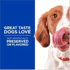 Hill's Science Diet Adult 11+ Small & Mini Chicken Meal, Barley & Brown Rice Recipe Dry Dog Food & Hill's Natural Soft Savories With Peanut Butter & Banana Dog Treats -Hill's Science Plan Store 298082 PT4. AC SS1800 V1692826260